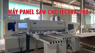 Máy panel saw 2,8 mét bàn giao tại Quy Nhơn | Tectra-280