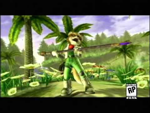 Star Fox Adventures (GameCube) Trailer
