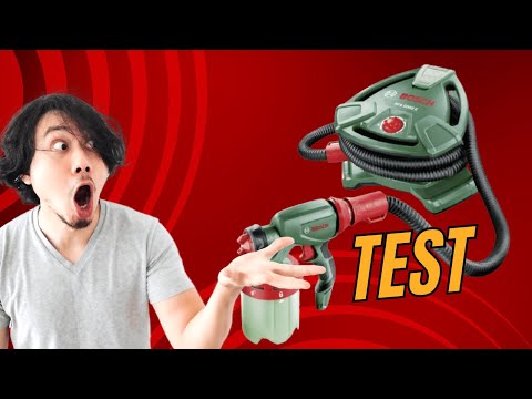 Bosch Farbsprühsystem PFS 5000 E Test | Erfahrung | Bewertung | Review ⭐️⭐️⭐️⭐️⭐️