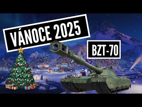 Vánoční tanky 2025 - BZT-70