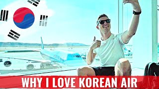 Download lagu Review KOREAN AIR ECONOMY CLASS OMG I M OBSESSED... mp3