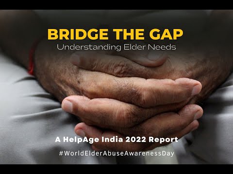Bridge The Gap: Understanding Elder Needs - Salient Findings