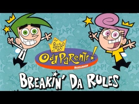 fairly odd parents breakin da rules gba passwords