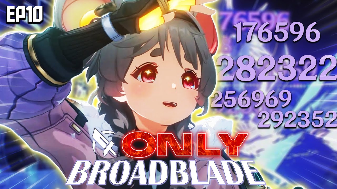 Finally A New BroadBlade Character! What Can Lumi Do For BroadBlade ONLY?!!