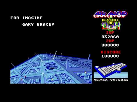 Arkanoid : Revenge of Doh Amiga