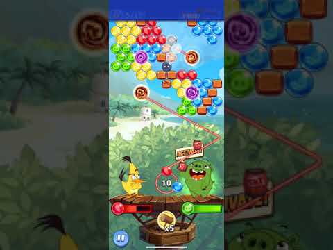 Angry Birds Pop 2 Level 64