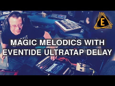 Magic Melodics with Eventide UltraTap Delay and Blackhole Reverb for iPhone and iPad!