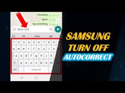 How to Manage Auto Correction in Android 13 all models