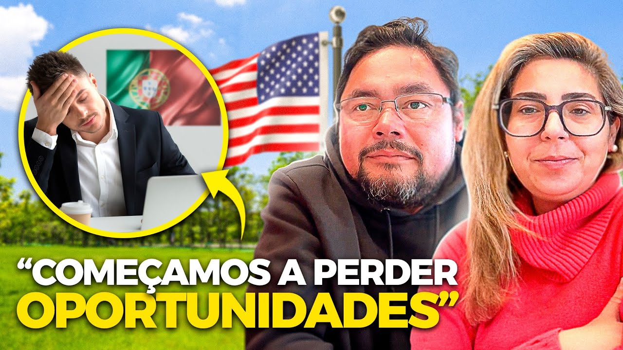 ELES ESTÃO REALIZANDO O SONHO DE ESTUDAR NOS EUA AOS 47 ANOS