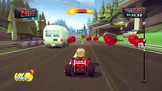 Xbox 360 Kart Racer Madness — F1 Race Stars Gameplay