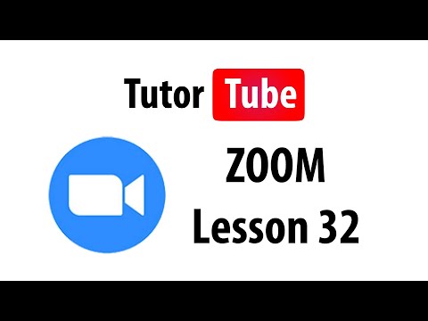 Zoom Tutorial Lesson 1 Signing Up for Zoom