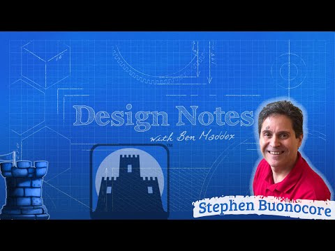 Design Notes with Ben Maddox - Stephen Buonocore