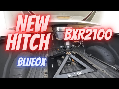 Introducing the New BXR2100 RV Fifthwheel Hitch by BlueOx