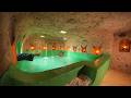 202Day 2 Men Build Most Underground House With Private Pools Water Slide