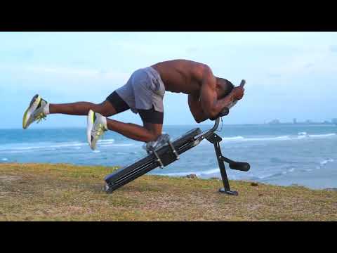 you want a sixpack? then do these exercise with 8pack bench