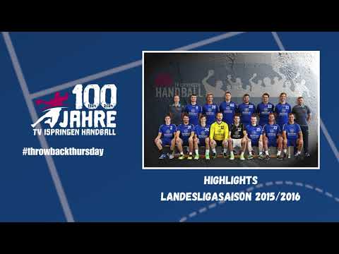 Highlights TV Ispringen Handball Landesliga-Saison 2015/2016