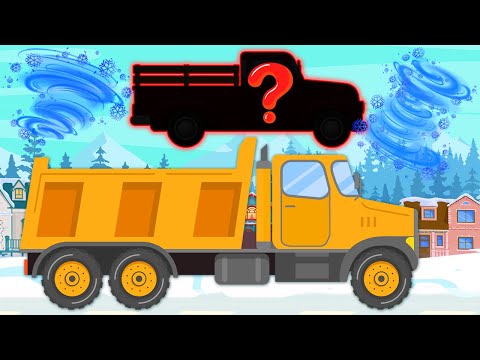 Masinutele si Furtuna - A cui e silueta | Copilasi Dragalasi