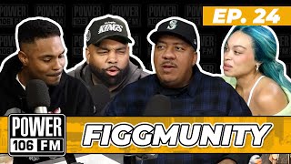 Figgmunity React To Boosie Performing At Repass & Gilbert Arenas Lying To His Wife 12 Times A Day