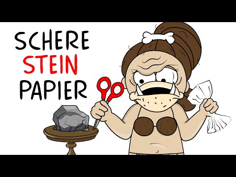 Rock, Paper, Scissors - Then vs. Now | LiDiRo