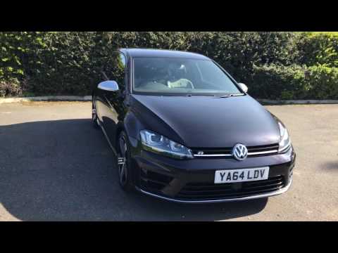 2015 VW GOLF 2.0 TSI R 4MOTION 3dr