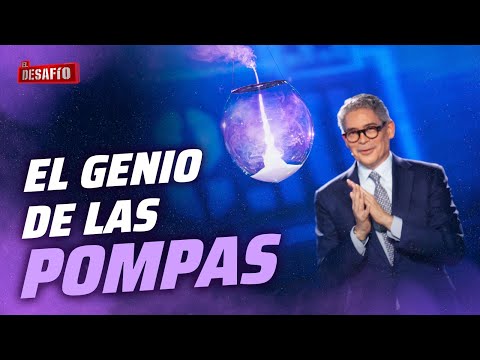 La magia de Boris y las pompas de jabón - El Desafío
