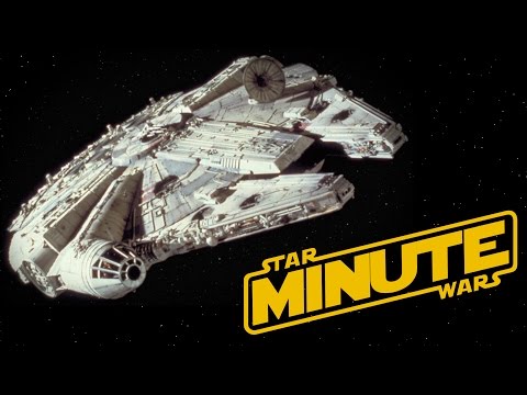 Millennium Falcon (Canon) - Star Wars Minute