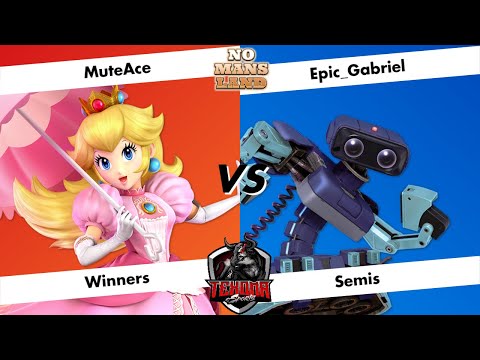 No Man's Land: Smash Ultimate Top 8 - Winners Semis - Muteace Vs Epic_Gabriel