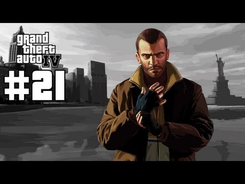 Grand Theft Auto 4 - Walkthrough - Part 21 (PC) [HD]