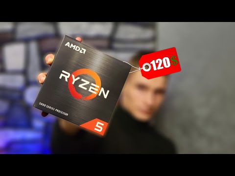 фото amd ryzen 5 5500 процессор с башней компьютер пк 0