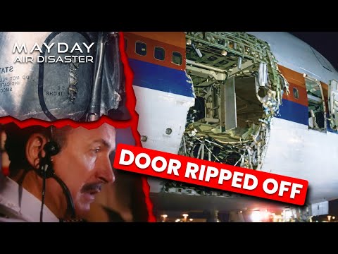 The Door FLEW OFF at 23,000 FEET! | Mayday Air Disaster