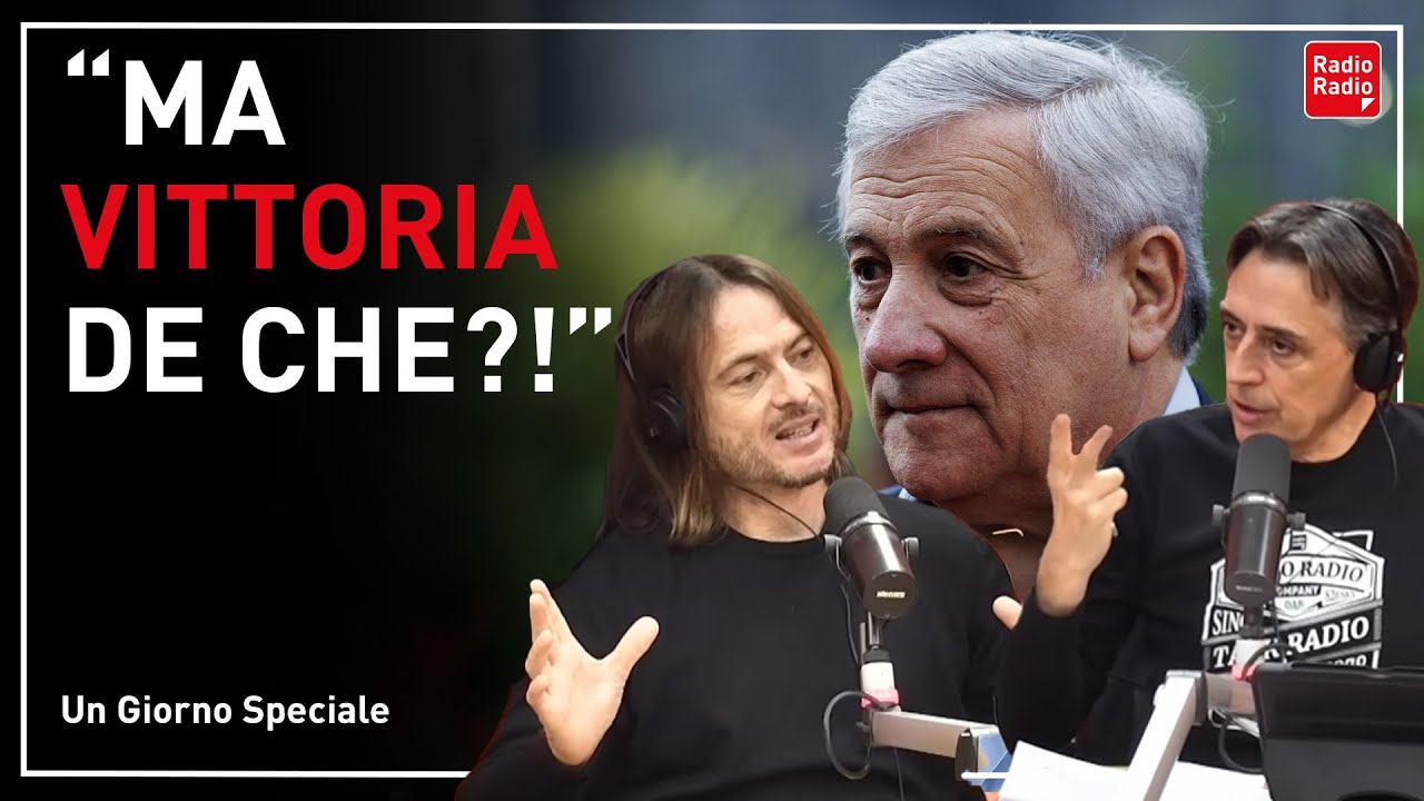 SFONDONE SOCIAL DI TAJANI SUL DIETROFRONT GREEN UE: "CON QUALE FACCIA TOSTA?!" | Bianchi e Duranti
