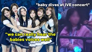 Download lagu IVE members reactions to Baby Dives screaming their lungs out at their concert mp3
