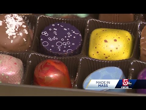 Made in Massachusetts: Deliciously colorful chocolatier