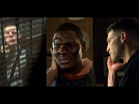 Lewis dice a Punisher que cable cortar para salvar a Curtis - THE PUNISHER 1X09