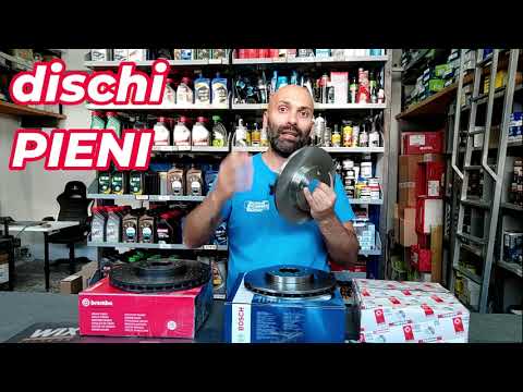 Guida ai dischi freno: quali sono le differenze tra pieni e ventilati?