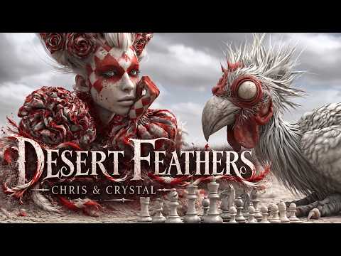 Surreal and Strange AI Video | Desert Feathers | AI Art In Motion, 4K
