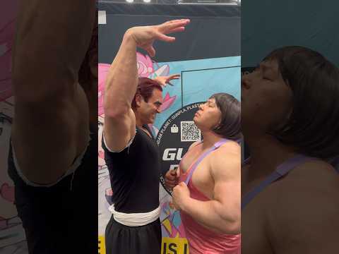 Yujiro encounters Dora the destroyer 👹 #yujirohanma