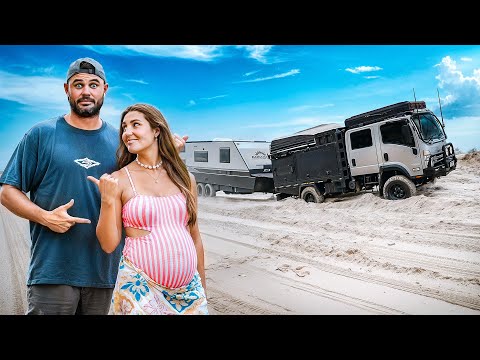 BOGGED on K'GARI - WHO'S FAULT WAS IT?? (FRASER ISLAND)