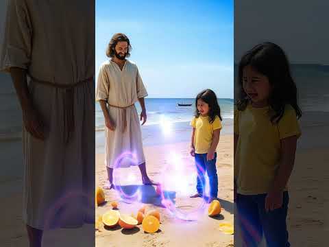Jesus’s Beach Surprise🤯😱