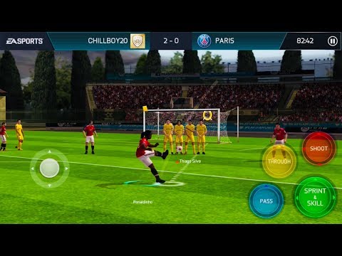 HOW RONALDINHO ICON TAKES PENALTIES / FREE KICKS in fifa mobile S2 - Unique Run Style and Gameplay Video