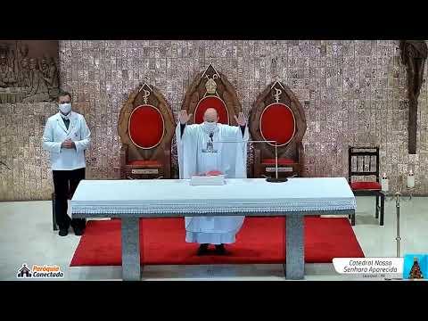 7h Santa Missa Preside Pe. Zico 27/08/2020