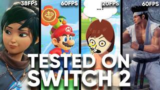 Tested on Switch 2 - Kena, Mario Wonder, Tomodachi Life & More (Performance + Comparisons)