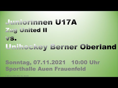 U17A: Zug United II vs. UH BEO