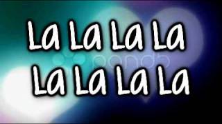 LA LA LA -Auburn Ft. Iyaz [Lyrics on Screen &amp; description]