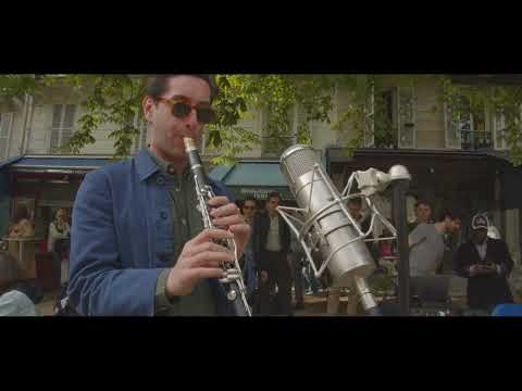 PARIS jazz SESSIONS - "Minor Swing" (D. Reinhardt) Feat Hugo Guezbar & Giacomo Smith