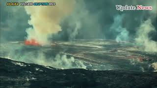 🚨Volcano update: Hawaii's rumbling Kīlauea volcanoes produced more than 320 earthquakes in 24 hours