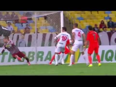Fluminense 2 x 5 América-RN - Os Gols Copa do Brasil 2014 HD (13/08/14)