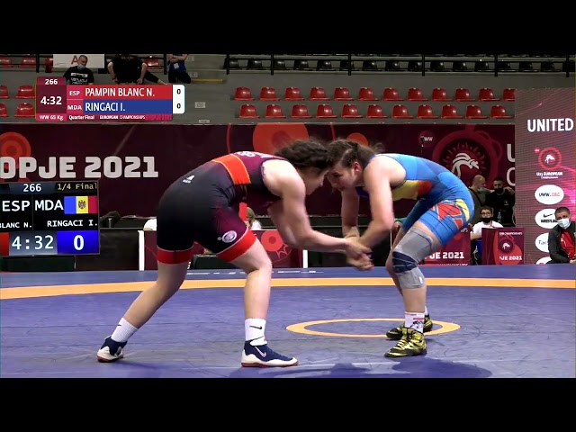 1510 | 266 | U23 WW 65kg | 1/4 Final | PAMPIN BLANCO Nerea (ESP) | RINGACI Irina (MDA)
