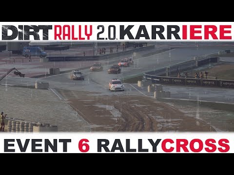 DAS VORLETZTE RALLYCROSS RENNEN! | DIRT RALLY 2.0 RALLYECROSS KARRIERE #006[GERMAN] PC GAMEPLAY