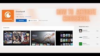 How To Activate Crunchyroll